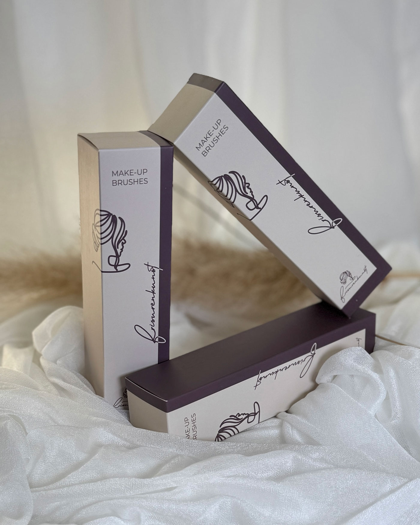 Make-Up Pinselset – Bild 2